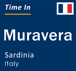 Current local time in Muravera, Sardinia, Italy