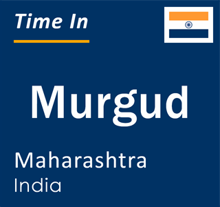 Current local time in Murgud, Maharashtra, India