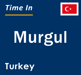 Current local time in Murgul, Turkey