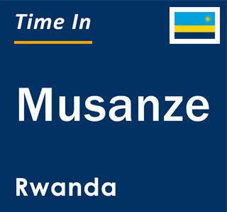 Current local time in Musanze, Rwanda