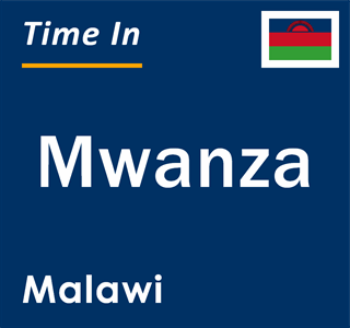 Current local time in Mwanza, Malawi