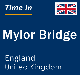 Current local time in Mylor Bridge, England, United Kingdom