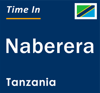 Current local time in Naberera, Tanzania