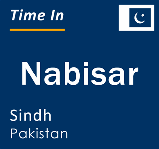 Current local time in Nabisar, Sindh, Pakistan