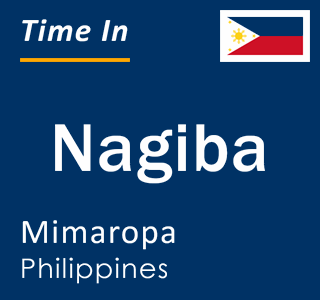 Current local time in Nagiba, Mimaropa, Philippines