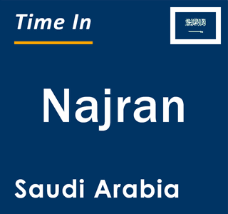 Current local time in Najran, Saudi Arabia