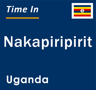 Current local time in Nakapiripirit, Uganda