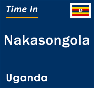 Current local time in Nakasongola, Uganda