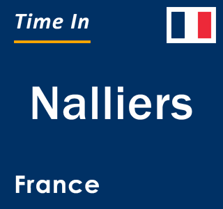 Current local time in Nalliers, France