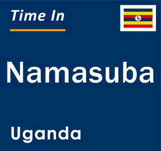 Current local time in Namasuba, Uganda