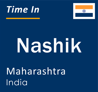 Current local time in Nashik, Maharashtra, India