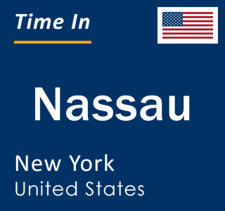 Current local time in Nassau, New York, United States