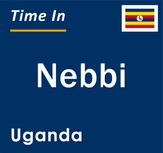 Current local time in Nebbi, Uganda