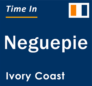 Current local time in Neguepie, Ivory Coast