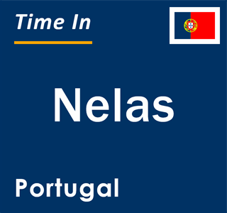 Current local time in Nelas, Portugal