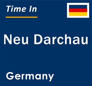 Current local time in Neu Darchau, Germany