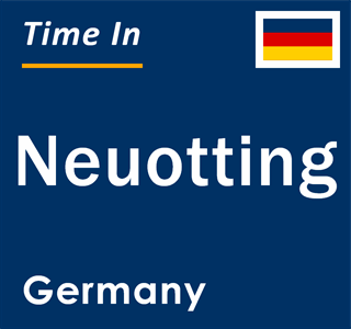 Current local time in Neuotting, Germany