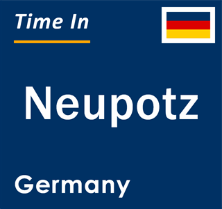 Current local time in Neupotz, Germany