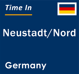 Current local time in Neustadt/Nord, Germany