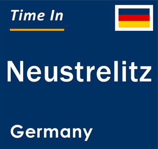 Current local time in Neustrelitz, Germany