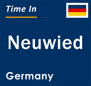 Current local time in Neuwied, Germany