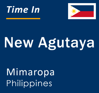 Current local time in New Agutaya, Mimaropa, Philippines