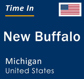 Current local time in New Buffalo, Michigan, United States