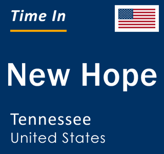 Current local time in New Hope, Tennessee, United States