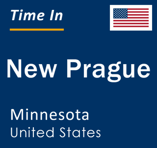 Current local time in New Prague, Minnesota, United States