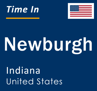 Current local time in Newburgh, Indiana, United States