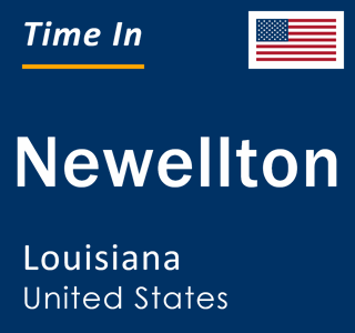 Current local time in Newellton, Louisiana, United States