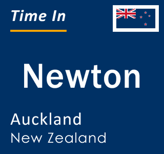 Current local time in Newton, Auckland, New Zealand