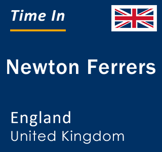 Current local time in Newton Ferrers, England, United Kingdom