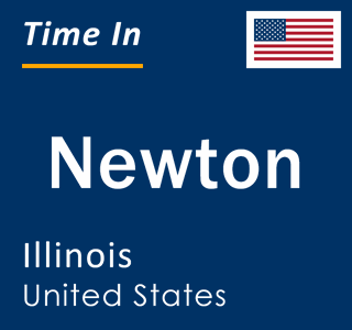 Current local time in Newton, Illinois, United States