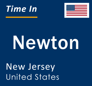 Current local time in Newton, New Jersey, United States