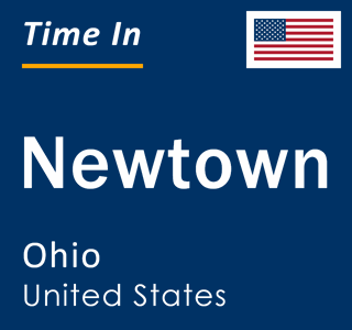 Current local time in Newtown, Ohio, United States