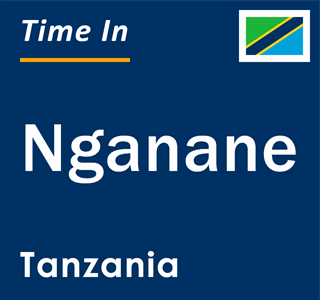 Current local time in Nganane, Tanzania