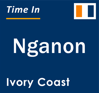 Current local time in Nganon, Ivory Coast