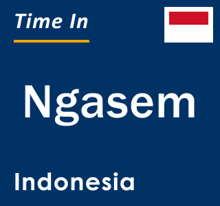 Current local time in Ngasem, Indonesia