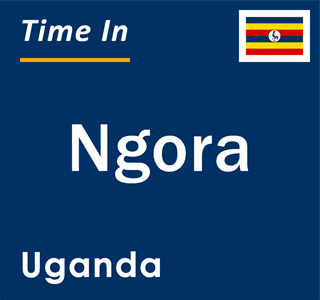 Current local time in Ngora, Uganda