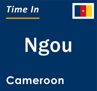 Current local time in Ngou, Cameroon