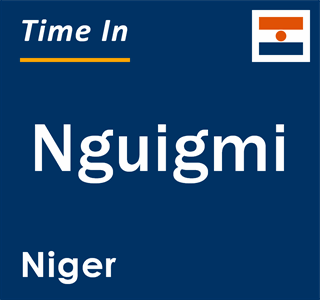 Current local time in Nguigmi, Niger