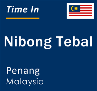 Current local time in Nibong Tebal, Penang, Malaysia