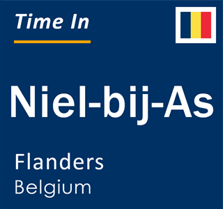 Current local time in Niel-bij-As, Flanders, Belgium