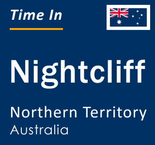 Current local time in Nightcliff, Northern Territory, Australia