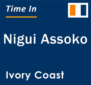 Current local time in Nigui Assoko, Ivory Coast