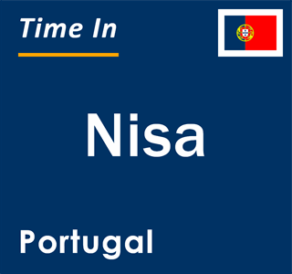 Current local time in Nisa, Portugal