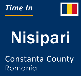 Current local time in Nisipari, Constanta County, Romania