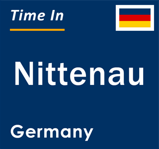 Current local time in Nittenau, Germany