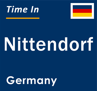 Current local time in Nittendorf, Germany